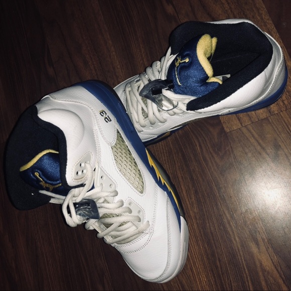 Retro Jordan 5s - “Laneys” - Picture 3 of 4